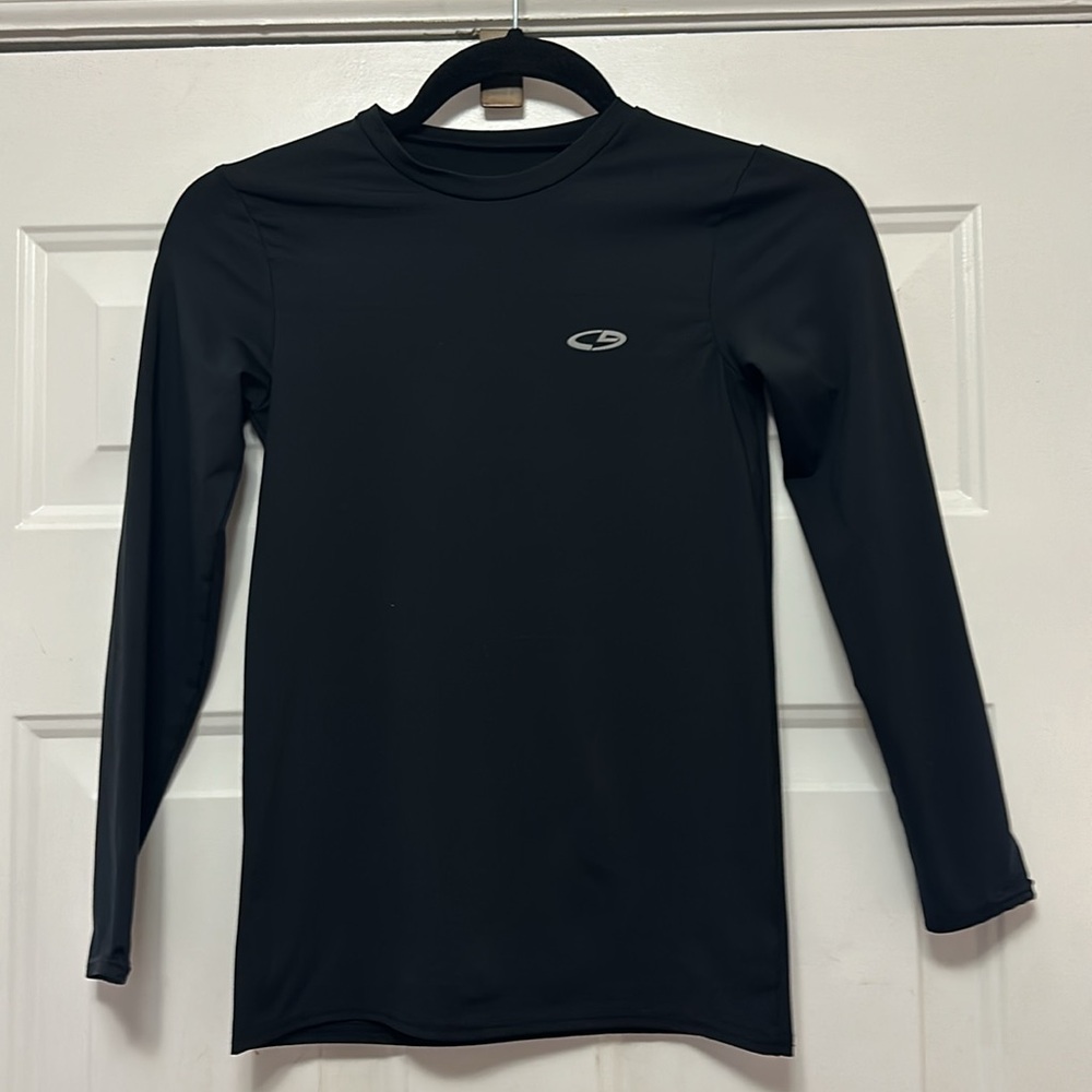 C9 by Champion Base Layer Black Long Sleeve Shirt Medium